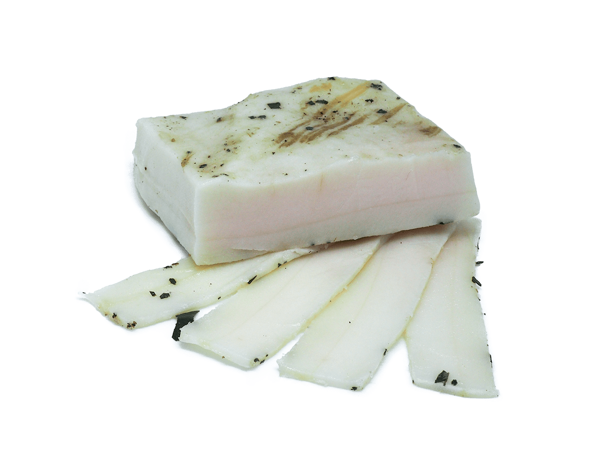 Lardo stagionato