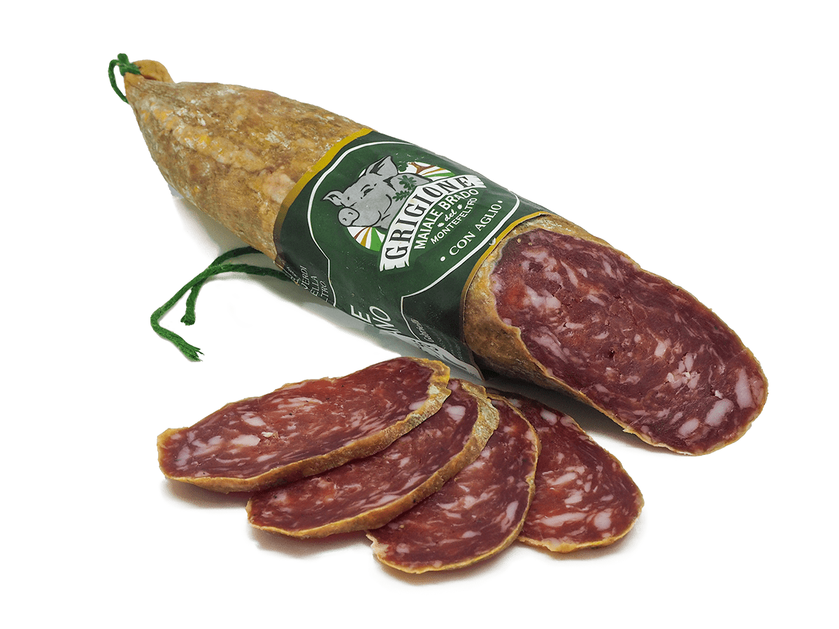 Salame con aglio