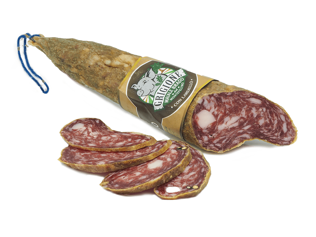 Salame con lardello