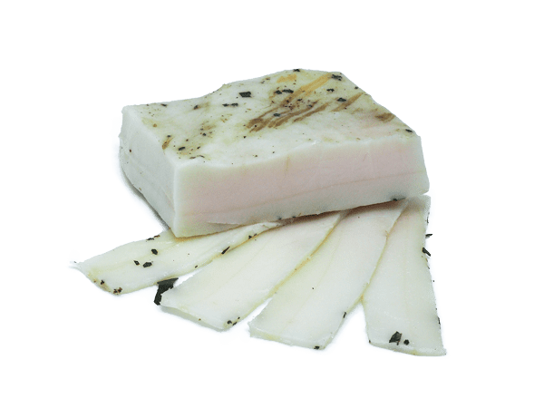 Lardo stagionato